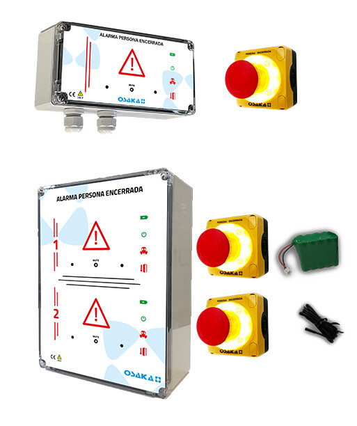 Alarma Persona Encerrada